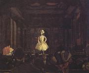 Walter Sickert Gatti's Hungerford Palace of Varieties Second Turn of Katie Lawrence (nn02) oil painting artist